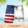 Modelo American Flag Summer Swim Trunks