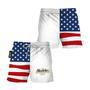 Modelo American Flag Swim Trunks