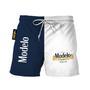 Modelo Basic Colorful Swim Trunks