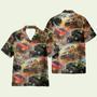 Monster Truck Hawaiian Shirt