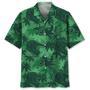 Motocross Green Coconut Hawaiian Shirt Summer Gifts