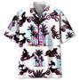 Motocross Palm Trees Hawaiian Shirt Summer Gifts