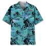 Mountain Bike Beach Hawaiian Shirt Summer Gifts