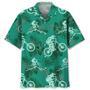 Mountain Bike Kelly Green Hawaiian Shirt Summer Gifts