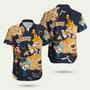 Mouse Pirate And Friends Hawaiian Shirt