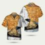 Native American Born To Ride Motorcycle Racing Hawaiian Shirt