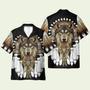 Native American Indian Wolf Hawaiian Shirt