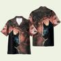 Native American Wolf Hawaiian Shirt