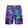 Neon Cocktail Night Club Beach Shorts For Men