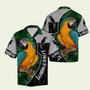 New Native Lovely Parrot Hawaiian Shirt