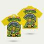 Ninja Turtles Hawaiian Shirt