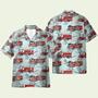 North Carolina Gastonia Fire Department Hawaiian Shirt