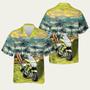 Northamptonshire Police Yamaha Roads Policing Hawaiian Shirt