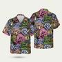 Nostalgic Villains Teenage Mutant Ninja Turtles Derek Deal Hawaiian Shirt