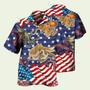 Octopus Independence Day Hawaiian Shirt