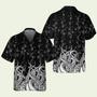 Octopus Tentacles With Ocean Bubbles Hawaiian Shirt