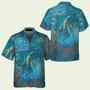 Octopus Under The Ocean Hawaiian Shirt