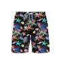 Octopus Undersea Sea Creatures Colorful Pattern Beach Shorts For Men