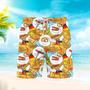 Oktoberfest Happy Beer Day Beach Shorts For Men