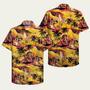 Orange And Yellow Hawaiian Sunset Hawaiian Shirt