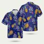 Pabst Blue Pineapple Hawaiian Shirt