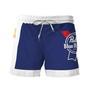 Pabst Blue Ribbon Blue White Basic Swim Trunks