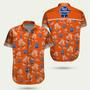 Pabst Blue Ribbon Coconut Treeshawaiian Shirt