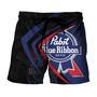 Pabst Blue Ribbon Medal Swim Trunks