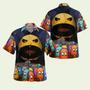 Pac Man Game Anniversary Hawaiian Shirt