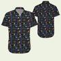 Pacman Hawaiian Shirt