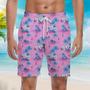 Palm Tree Beach Summer Beach Shorts For Men