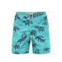 Palm Trees Tropical Beach Blue Aloha Beach Shorts For Men