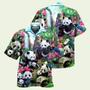 Panda Keep Calm And Hug A Panda Edition Hawaiian Shirt