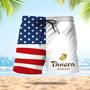 Panera Bread American Flag Swim Trunks