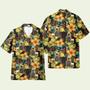 Paradies Whisky Party Tropical Flowers Pattern Hawaiian Shirt