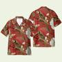 Parrot And Flower Tropical Pattern Japanese Style Hawaiian Shirt