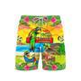 Parrot It's 5 O'Clock Somewhere Beach Shorts For Men