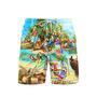 Parrots Cocktail Party In Hawaii Island Beach Shorts For Men