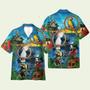 Parrots Pirates Funny Hawaiian Shirt