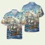 Peace On Boat Hawaiian Shirt