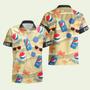 Pepsi Summer Seafood Hawaiian Shirt