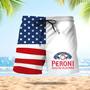 Peroni American Flag Swim Trunks