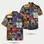 Personalized Megadeth Album Covers Collage Hawaiian Shirt