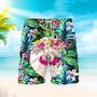 Pig Tropical Beach Shorts For Men