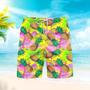 Pineapple Colorful Beach Shorts For Men