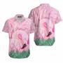 Pink Flamingo Hawaiian Shirt