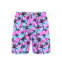 Pink Palm Tree Love Beach Beach Shorts For Men