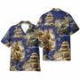 Pirate Boat Hawaiian Shirt