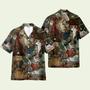 Pirate Captain Cat Funny Hawaiian Shirt