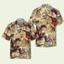 Pirate Santa Claus Hawaiian Shirt